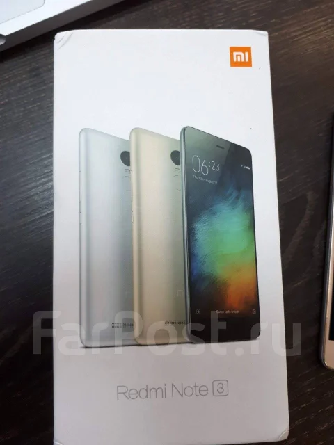 Xiaomi Redmi Note 3. �/�, �������, 3G, 4G LTE, Dual-SIM ����
