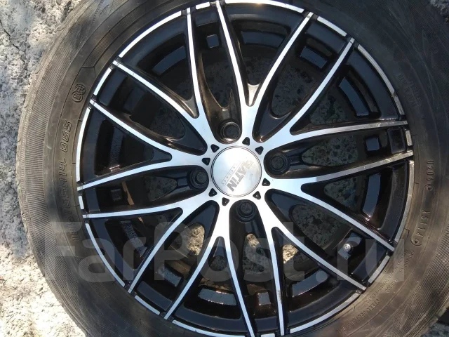 Platin. 6.0x14", 4x100, ET35, �� 73,1���. ����