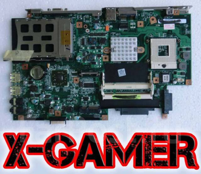 Материнская плата X51R для ноутбука Asus X551R X-Gamer, б/у, в наличии ...