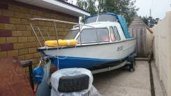 Обь-4. длина 7,00 м., двигатель подвесной, 100,00 л.с., бензин
