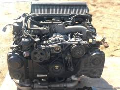 Двигатель в сборе. Subaru: Impreza WRX, Forester, Impreza XV, Legacy, Impreza, Impreza WRX STI, Legacy B4 Двигатель EJ205