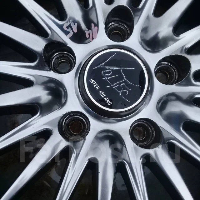 Inter Milano Voltec Extreme F-5. 7.0x17", 5x114.3, ET48, �� 72���. ����