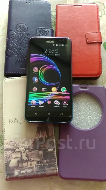 Asus ZenFone 2 ZE551ML. �/�, �������, 4G LTE, Dual-SIM, NFC ����