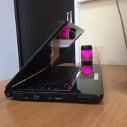 DNS Home 0124000. 15.6", 2,3����, ��� 4 ��, ���� 300���, WiFi, Bluetooth ����