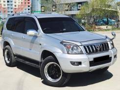Toyota Land Cruiser Prado. Без водителя