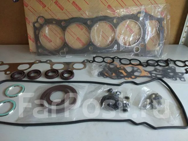 Ремкомплект ДВС 3RZFE LAND CRUISER PRADO/HILUX SURF 95-02