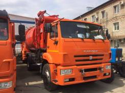 Коммаш КО-449-05. Мусоровоз КО 449-05 на шасси Камаз 53605, 6 700 куб. см.