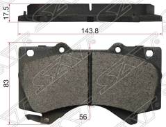 Колодки тормозные. Toyota Land Cruiser, GRJ200, URJ200, URJ202, URJ202W, UZJ200, UZJ200W, VDJ200 Lexus LX570, URJ201, URJ201W, URJ202, VDJ201 Lexus LX...