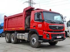 Volvo. Грузовой самосвал FMХ-Truck 6X4 2014 г/в, 12 777 куб. см., 26 164 кг., 6x4