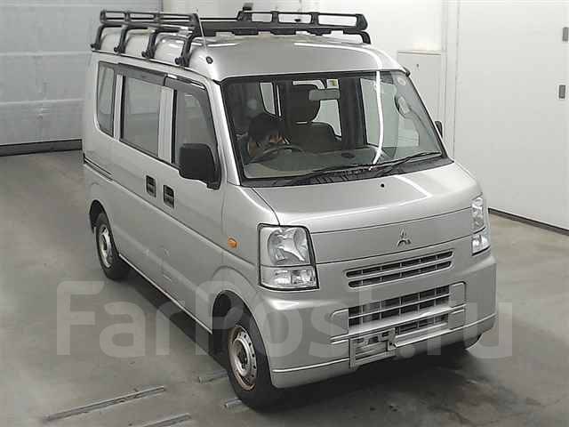 Mitsubishi minicab габариты