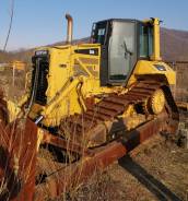 Caterpillar D6N. Бульдозер CAT D6N, 200 000 кг.