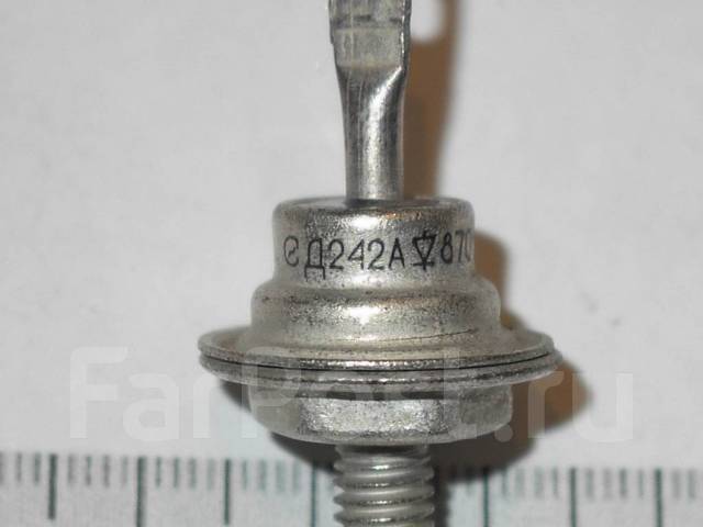 Радиодетали - Диод Д242 Д242А Д242Б - Прочая электроника во Владивостоке