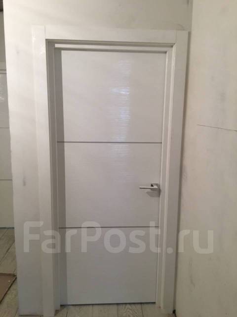 Установка межкомнатных дверей, дверей скрытого монтажа (инвизибл) во ...