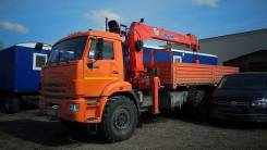 КамАЗ 43118-46. КМУ Kanglim 1256G2 ш. Камаз 43118-46 б/у (2018 г., 8470км., 301 м. ч. ), 11 762 куб. см., 6x6. Под заказ