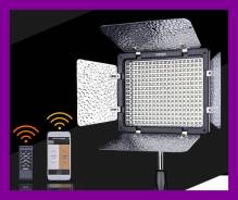 Осветитель накамерный LED свет Yongnuo YN-300 III LED 3200К - 5500K во Владивостоке Лампы. Под заказ