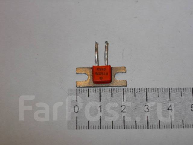 Радиодетали - Транзистор КТ807А КТ807Б - Прочая электроника во Владивостоке