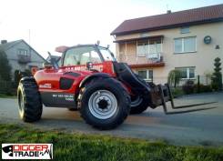 Manitou MLT 634. Телескопический погрузчик -120, 2006г. в, 3 400 кг., Дизельный
