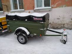 Легковой прицеп "Крепыш ZN" 200см на 126см 56000 рублей в Иркутске Легковой прицеп "Крепыш ZN" 200см на 126см 56000 рублей
