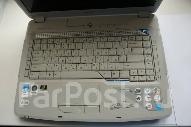 Acer Aspire 5920G. 15.5", 2 200����, ��� 2048 ��, ���� 160���, WiFi: 1, Bluetooth: 1, ����������� �� 2��. ����