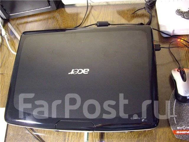 Acer Aspire 5920G. 15.5", 2 200����, ��� 2048 ��, ���� 160���, WiFi: 1, Bluetooth: 1, ����������� �� 2��. ����