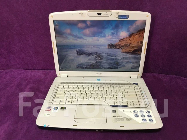 Acer Aspire 5920G. 15.5", 2 200����, ��� 2048 ��, ���� 160���, WiFi: 1, Bluetooth: 1, ����������� �� 2��. ����
