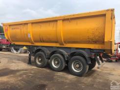 Samro. Полуприцеп-самосвал Savell- 9828S, 34 000 кг.