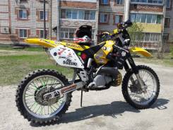 Suzuki RM 250. 250 куб. см., исправен, без птс, с пробегом