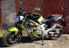 Suzuki SFV 650 Gladius. 650����. ��., ��������, ���, � �������� ����