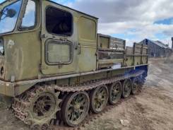 КМЗ АТС-59. Продается гусеничный тягач АТС 59
