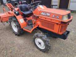 Kubota B1-14. Мини-трактор с фрезой, 14 л.с. Под заказ