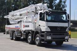 Koluman. Автобетононасос Автобетононасос Колуман () Junjin JXRZ 57м, 8 600 куб. см., 57,00 м.