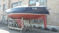 Яхта крейсерская 30f. Длина 9,30 м., 1988 год год