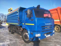КамАЗ 65115. Самосвал-зерновоз Камаз 65115 780400, 6x4