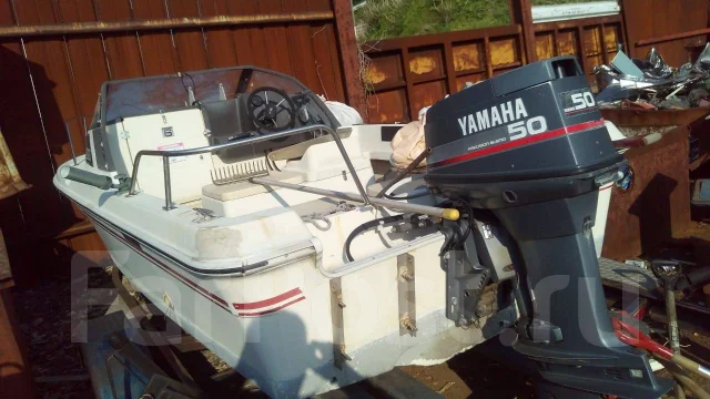 Yamaha Fisher 17. 2000 ���, ����� 5,5��., ��������� ���������, 50��.�., ������. ��� ����� �� ������������ ����