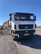 МАЗ 6501В5-481. Маз 6501В5-481, 6 000 куб. см., 21 000 кг., 6x4