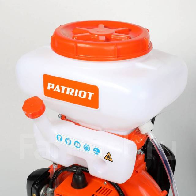 Опрыскиватель ранцевый Patriot PT 415WF-12 на базе АКСО под заказ 1-3д ...