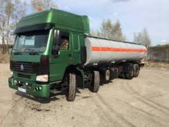 Howo A5. Срочно продаётся автоцистерна Howo, 10 000 куб. см., 25 000 кг., 8x4
