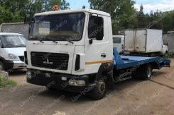 МАЗ 4371. Эвакуатор ломаная платформа, 7 000 куб. см., 6 300 кг., 4x2