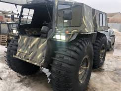 Медведь. Продаётся снегоболотоход Шатун, 3 000 куб. см., 500 кг., 1 100 кг.