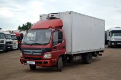 Foton Aumark. Грузовик-фургон рефрижератор с гидробортом, 3 760 куб. см., 3 200 кг., 4x2