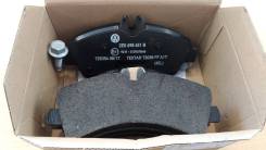 Колодки тормозные. Volkswagen Crafter, 2EA, 2EB, 2ED, 2EE, 2EH, 2EK, 2EX, 2FC, 2FF, 2FG Двигатели: BJJ, BJK, BJL, BJM