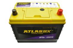 Аккумулятор Atlas BX UMF 85 а/ч 115D26L 680A 260х170х200мм Скидка! во Владивостоке Atlas. 85 А.ч., Обратная (левое), производство Корея