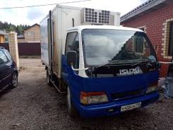 Isuzu Elf. Isuzu ELF рефрежератор, 4 600 куб. см., 3 500 кг., 4x2