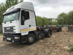 Iveco Eurostar. Седельный тягач iveco eurostar, 13 000 куб. см., 30 000 кг., 4x2