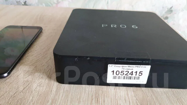 Meizu PRO 6. �/�, �����, 4G LTE, Dual-SIM ����