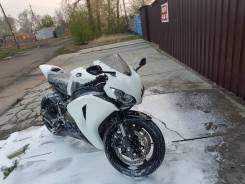 Honda CBR 1000RR Fireblade. 1 000 куб. см., исправен, птс, с пробегом