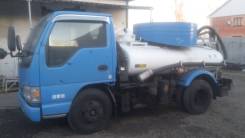 Isuzu Elf. Водовоз, 4 600 куб. см., 2 000 кг., 4x2