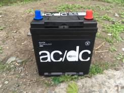 Аккумулятор AC/DC 44B19L, 42 а/ч, 350А, клеммы тонкие во Владивостоке AC/DC. 42 А.ч., Обратная (левое), производство Россия