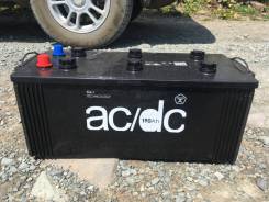 Аккумулятор AC/DC 190 а/ч, 1200А, (Обслуживаемый) во Владивостоке AC/DC. 190 А.ч., Обратная (левое), производство Россия