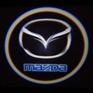 Накладная LED подсветка(2) в дверь Mazda SPD-CSH38 во Владивостоке Стоп-сигнал. Mazda